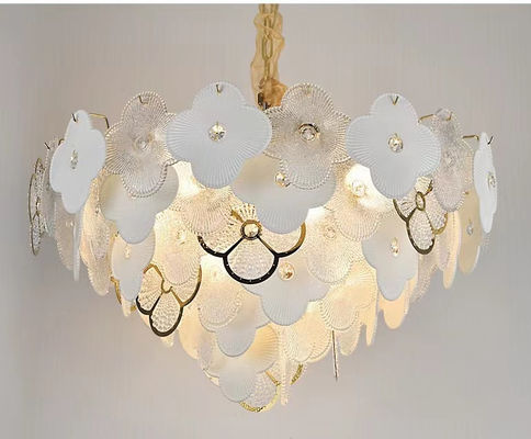 Four Leaf Shape Modern Decorative Lamps Lighting 7m2 To 25m2 ODM OEM