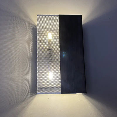 Brushed Nickel Finish Steps Staircase Wall Lamp Simple Modern Wall Lamp