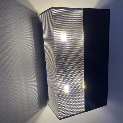 Brushed Nickel Finish Steps Staircase Wall Lamp Simple Modern Wall Lamp