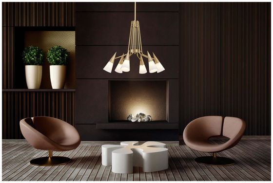 Modern Art style Custom Chandeliers Suitable For Different Spaces