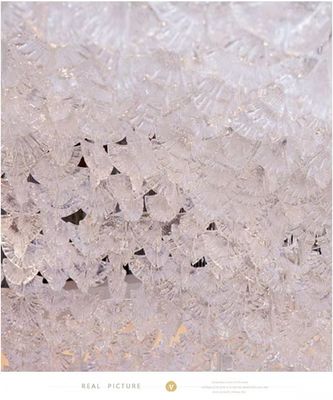 Hotel Lobby Glass Speaker Pendant Chandelier Hotel Bar Aisle Crystal Lamp KTV Club Creative Chandelier