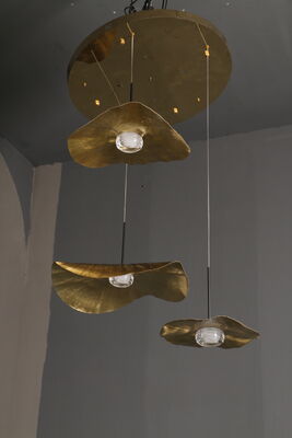 High Quality Residential Decoration Ceiling Mounted Iron Frame Led Pendant Lamp