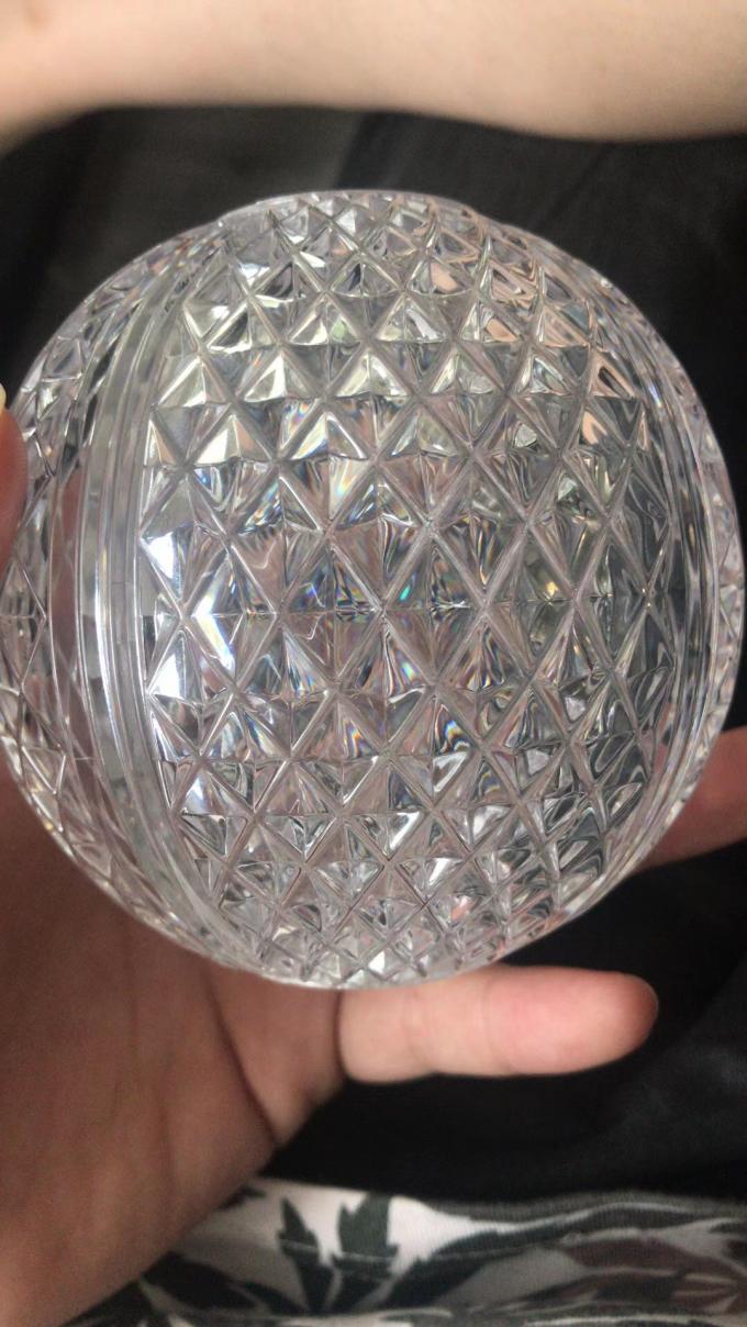 Σύγχρονο χρυσό πολυέλαιο Διακόσμηση σπιτιού κρεβατοκάμαρα σαλόνι LED δαχτυλίδι γυαλί μαργαριτάρι κρεμασμένη λάμπα 6