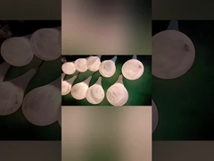 Σύγχρονο φως πολυτελή Drop Pendant Lamp απλό δημιουργικό εστιατόριο μπαρ πλάι στο κρεβάτι