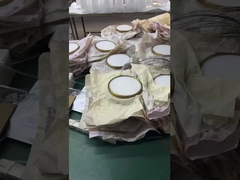 Σύγχρονη ελαφριά πολυτελή σκάλα μακρύ λαμπτήρα 5KG βάρος AC 110-240V εισερχόμενη τάση Duplex Loft Des