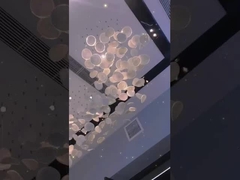 ODM Luxury Pendant Lamp High End Μεγάλο Φόιερ Χάνδερ ανθεκτικός