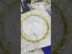 Λευκό γυάλινο μενταγιόν τέχνη γυάλινο πολυέλαιο ξενοδοχείο λόμπι βίλα σαλόνι πολυτελή γυάλινη οροφή Led Chan