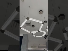 Νέο Προϊόν Διακοσμητικό Φως Αίθουσα Χορού Φωτισμός Εμπορικού Κέντρου Φωτισμός Ξενοδοχείου Φουαγιέ Μεγάλος Πολυέλαιος Πολυτέλεια C