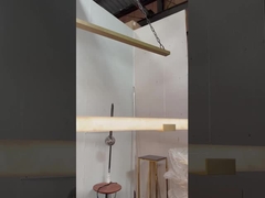 Νέος σχεδιασμός πόλης Zhongshan, ορθογώνιο γεωμετρικό μοτίβο, λαμπτήρας LED, σώμα από αλουμίνιο, πολυέλαιος κατάλληλος για F