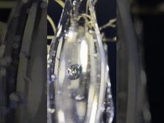 Το κρεμαστό κόσμημα υψηλών σημείων πολυελαίων κρυστάλλου κλάδων δέντρων cOem Eco ανάβει 15 σε 30m2