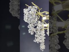 Δείτε Γιατί να Επιλέξετε Eco OEM Κρεμαστό Φωτιστικό Κλαδιού Δέντρου Κρύσταλλο Πολυτελείας Φωτιστικά Οροφής 15 Έως 30m2