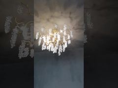 Μια πιο προσεκτική ματιά: Κρεμαστό φωτιστικό οροφής G9 Petal Pendant Multi Size Ceramic Flower Pendant Light 85V έως 265V