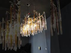 Παρουσιάζουμε το Διαμαντένιο Κρεμαστό Φωτιστικό E14, Στρογγυλό Κρεμαστό Φωτιστικό, Ανθεκτικό στη Σκωρίαση 100lm/W Για Εσάς