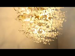 Παρουσιάζουμε το Eco OEM Tree Branch Crystal Chandelier High End Pendant Lights 15 έως 30m2 για εσάς