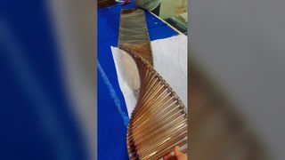 Παρουσιάστε 3500K-6500K ορειχάλκινο αλάβαστρο πολυέλαιος μοντέρνο κρεμαστό φως για ξενοδοχείο, σπίτι για εσάς