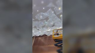 Προσαρμοσμένη Κατασκευή Hotel Lobby Διακοσμητικό Γυάλινο Κρεμαστό Φωτιστικό Μοντέρνα οροφή Led