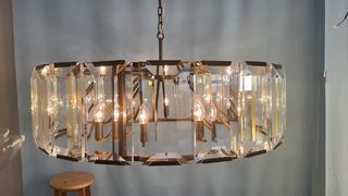 Μοντέρνος μινιμαλιστικός πολυέλαιος από Alabaster Living Room Chandeliers Light Luxury Villa Dining