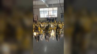 Πολυτελής μοντέρνος σχεδιασμός πολυελαίου