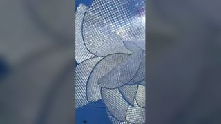Ο τριγωνικός σύγχρονος χρυσός πολυελαίων κρυστάλλου Tricolor τελειώνει τις πολλαπλάσιες διαδικασίες