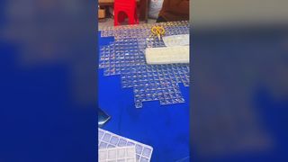 Προσαρμοσμένη Μοντέρνα Μόδα Art Glass Led Chandelier Amber Clear Decorative Pendant Project Installati
