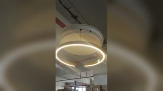 Μακρύ κολιέ Μαρμάρινες χάντρες σύνδεση Κρεμαστό φωτιστικό Βουδιστική χάντρες προσευχής Διακόσμηση Διώροφη Σκάλα