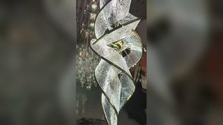 Εξατομικευμένο κυκλικό φωτισμό σκανδιναβικού στυλ Μοντέρνο κρεμαστό φωτιστικό αλάβαστρο για φουαγιέ και σκάλα