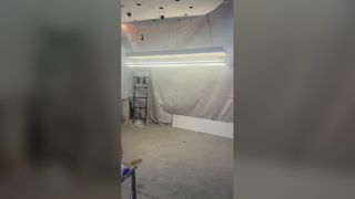 Δημοφιλές μαύρο κρεμαστό φωτιστικό γραφείου LED Creative Spiral Hotel Restaurant Creative Lamp Pendant Lamp Wave