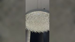 All Copper Light Luxury Natural Marble Creative Νέο κινέζικο μοντέλο Τραπεζαρία σαλονιού Circular C