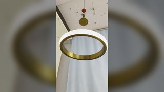 Πολυέλαιος πολυέλαιος ιταλικού στιλ μινιμαλιστικό φωτιστικό πολυτελείας για σκάλα με ψηλή οροφή Villa Duplex Lof