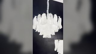 Μοντέρνος κρυστάλλινος πολυέλαιος οροφής Κομψός και πολυτελής για διακόσμηση σπιτιού