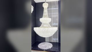 Zhongshan Υψηλής Ποιότητας Μοντέρνο Στρογγυλό Αλαβάστρινο Μπαλόνι Τραπεζαρίας Γύψινος Πολυέλαιος Νέος Σχεδιαστής Long M