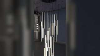 Απόδειξη ένδυσης ανώτατης ελαφριά μαλακή φωτεινότητας λουλουδιών γυαλιού των οδηγήσεων cOem