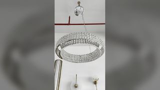 Μαρμάρινο Κρεμαστό Φωτιστικό Kitchen Island Μοντέρνος ορειχάλκινος πολυέλαιος από αλάβαστρο