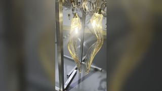 Πολυτελής Κρυστάλλινος Πολυέλαιος Μοντέρνος φωτισμός LED