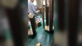 Μη τυποποιημένο Μηχανικό Κέντρο Αίθουσα Μεγάλα πολυέλαια για διπλή βίλα