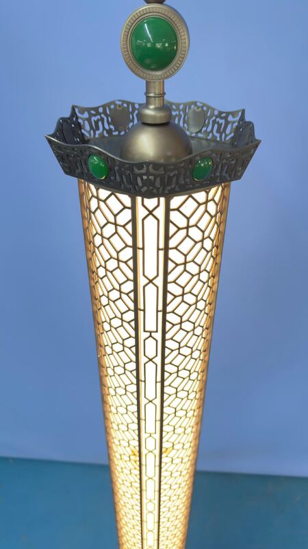 Arabic Antique Brass Indoor Mosque Decor Villa Wall Lighting Hotel Wall Lamp