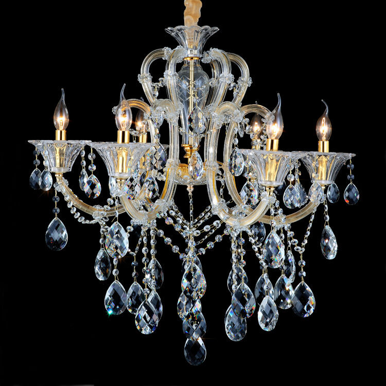European Antique French Baccarat Crystal Chandelier Creative Design for High End Club