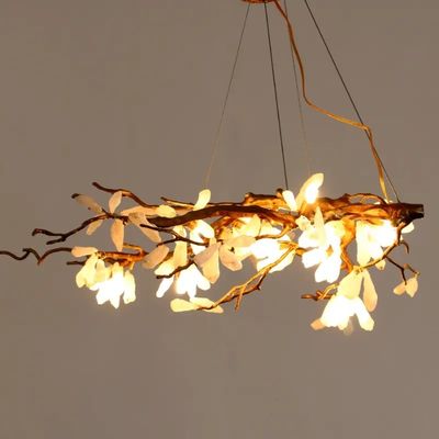CE ISO9001 High End Custom Pendant Lights 10m2 έως 15m2 Κλαδιά δέντρων
