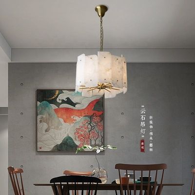 ODM High End Pendant Lights Λευκό Μαρμάρινο Σύγχρονο Pendant Light 3000K 4000K