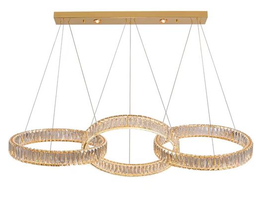 Κρυστάλλινο Custom Pendant Φώτα Λομπί πολυέλαιο μοντέρνο