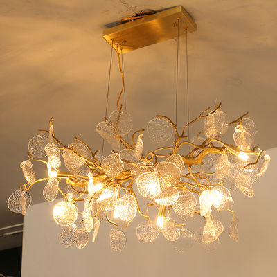 Μεταλλικό / ξύλο / γυαλί / ύφασμα Custom Pendant Light με E27 / E26 / B22 λαμπτήρα