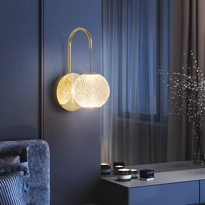 Εξοικονόμηση ενέργειας 6W LED μοντέρνο φως τοίχου για υπνοδωμάτιο ή μελέτη