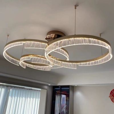 3000 - 6000K Σύγχρονο LED ακρυλικό φωτισμό οροφής