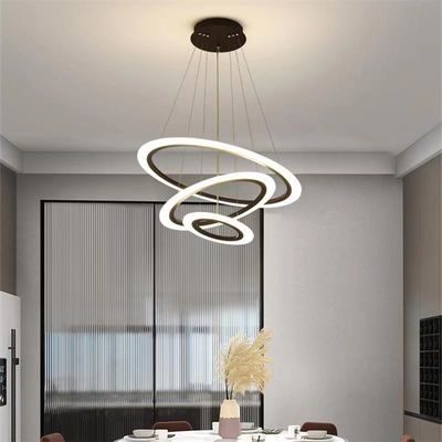 Λούξυ LED Ακρυλικό Λαμπτήρα High End Σύγχρονα Λάμπες Κεραυνών εξοικονόμηση ενέργειας