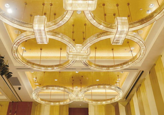 Λούξυ High End Pendant Light για ξενοδοχεία Εμπορικές περιπτώσεις