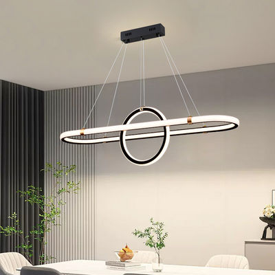 LED 92W/Τρία χρώματα Μαύρο Ρεστοράν Χρυσόσταλτο Ελαφρύ άνετο φως