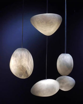 Συνδυασμός Ακανόνιστος Προσαρμοσμένος Moden Alabaster Διακοσμητικός Χρυσαφίδας Για Οικογενειακό Ξενοδοχείο Καφετέρια Γραμμικό Χρυσαφίδιο Τέχνης