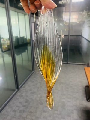 Προσαρμοσμένο Πρόγραμμα Ξενοδοχείο Λομπί Μεγάλο Γυαλί Σύγχρονο LED Χάνδερ