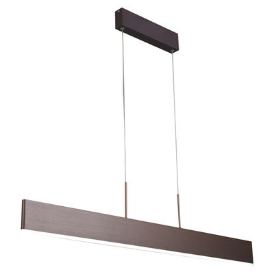 16W 24W Κρεμασμένο τοποθέτηση Αλουμινίου LED Γραφείο Φως CCT Φως οροφής LED Γραμμικό φωτισμό 1000mm λάμπα σωλήνα