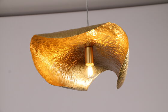 Σύγχρονο σχεδιασμό εσωτερική διακόσμηση καθιστικό τραπεζαρία τραπεζαρία μπρούντζινο LED πολυέλαιο κρεβατιού φως